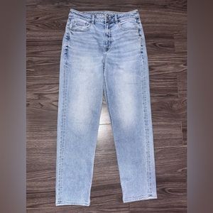 American eagle mom jeans